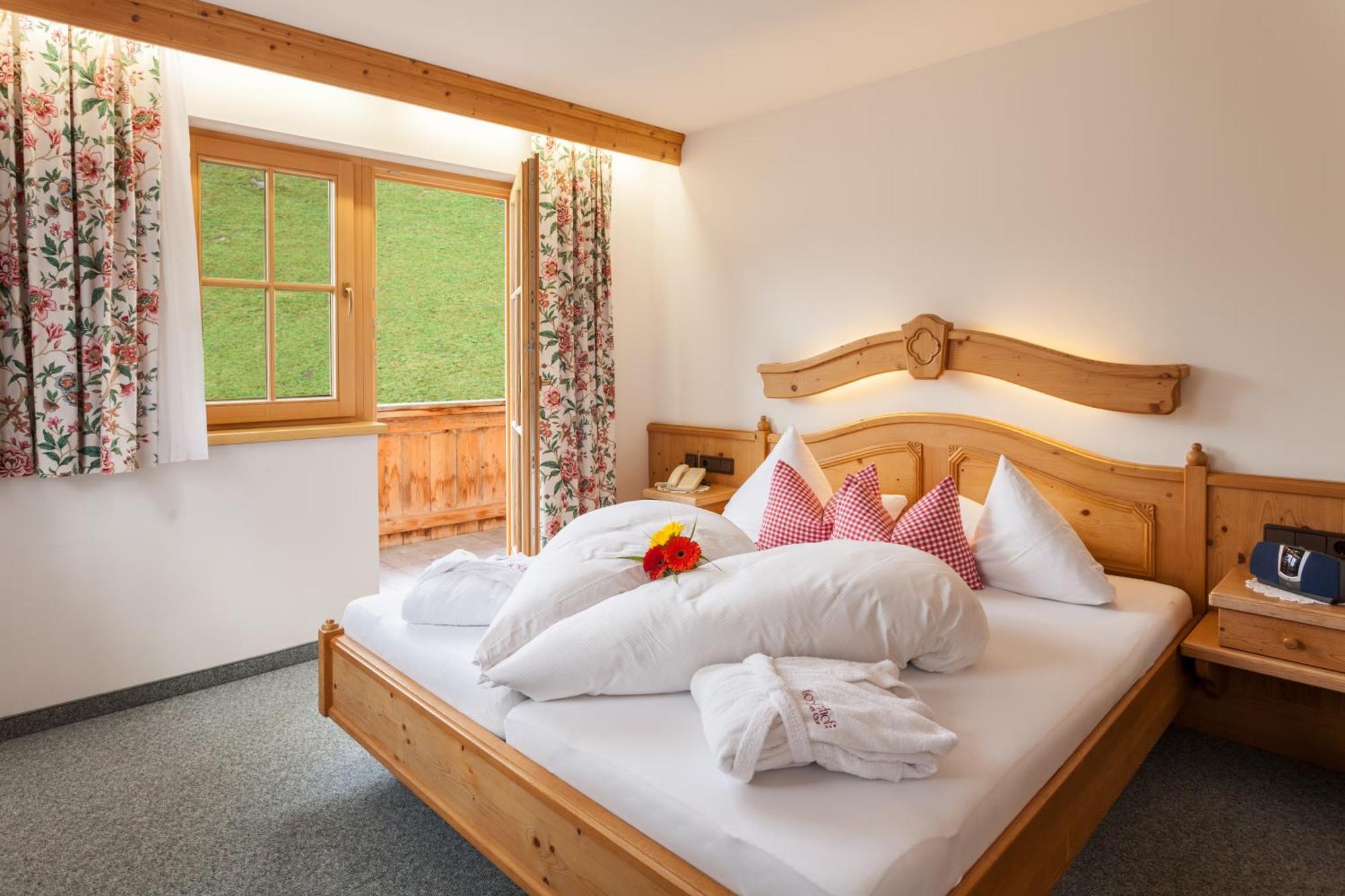 Hotel Garni Hanslerhof " Urlaub Am Bauernhof " Gerlos Camera foto